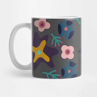 stars and flowers Mug